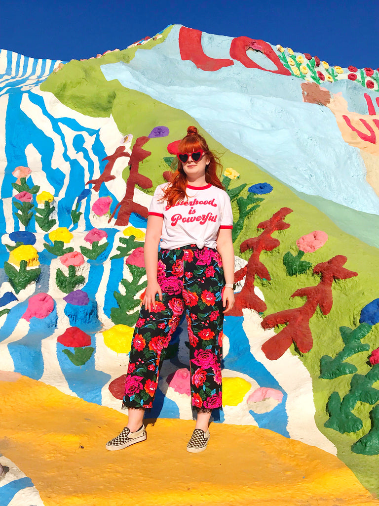 Sisterhood is Powerful Ringer Tee