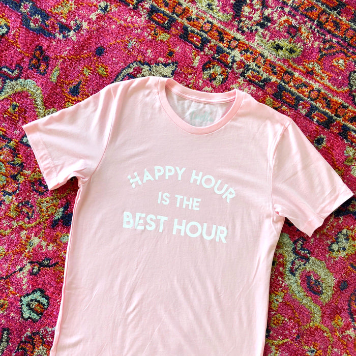 Happy Hour is the Best Hour Tee