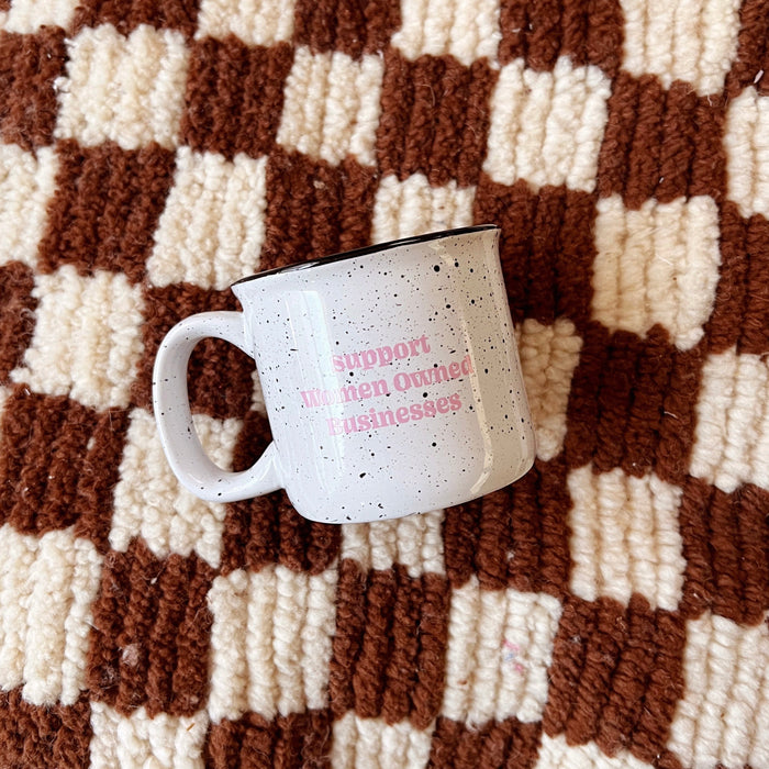 SECONDS - Support Women Owned Businesses 12 oz Mug