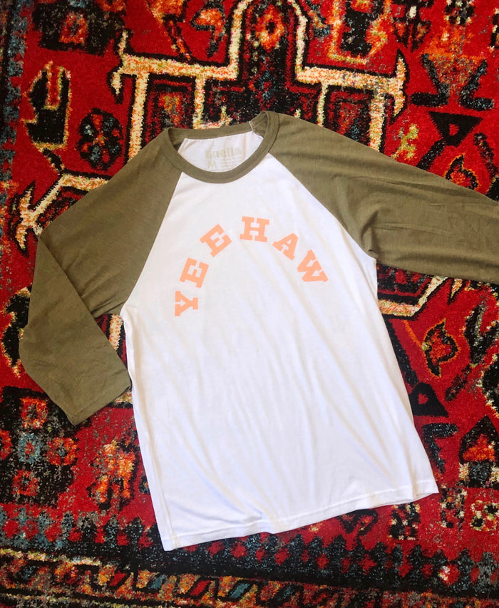 Yeehaw Baseball Tee
