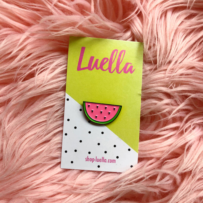 Watermelon Pin