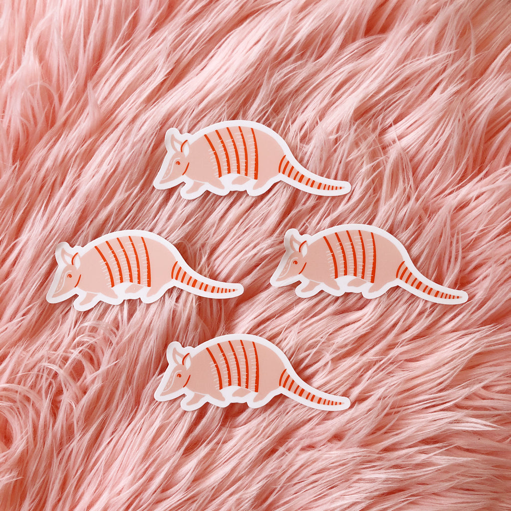 Armadillo Sticker