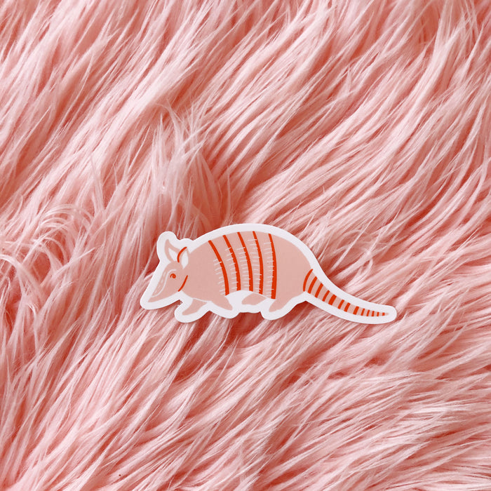 Armadillo Sticker