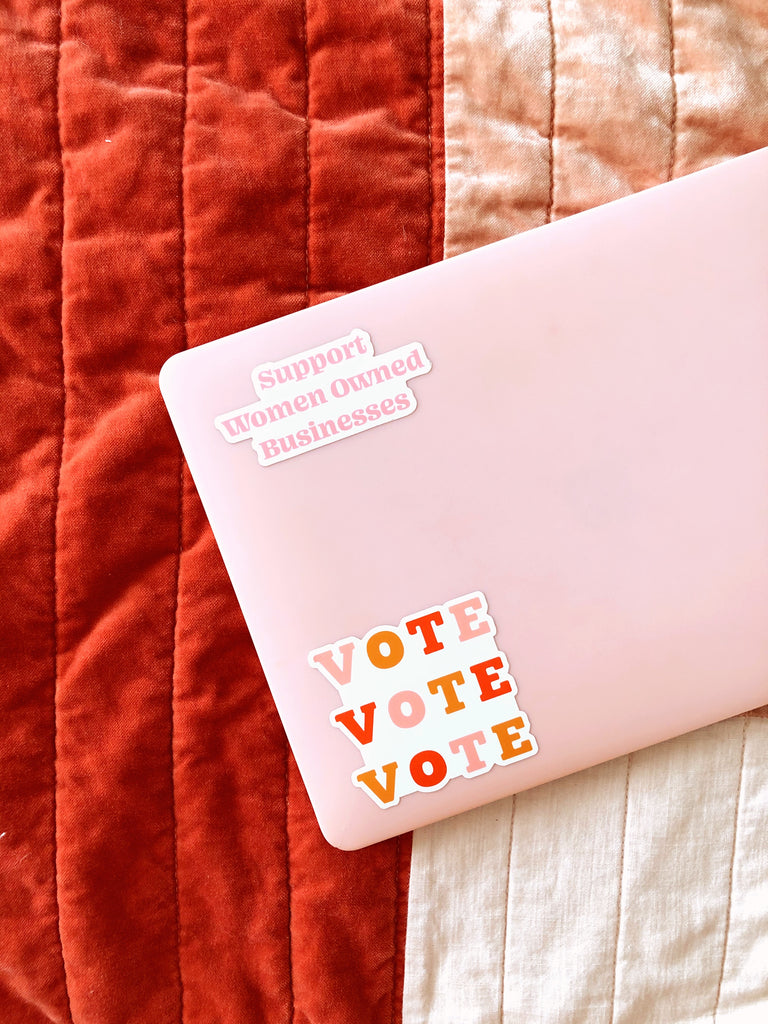 Vote Stickers