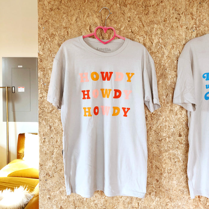 Howdy Stone Tee
