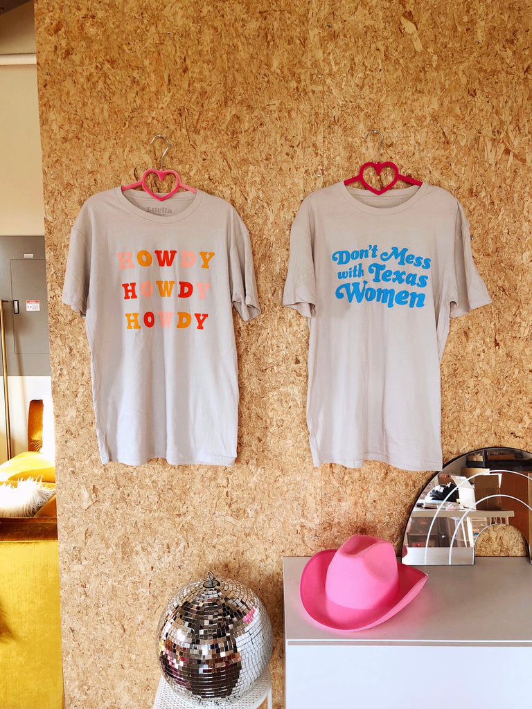 Howdy Stone Tee