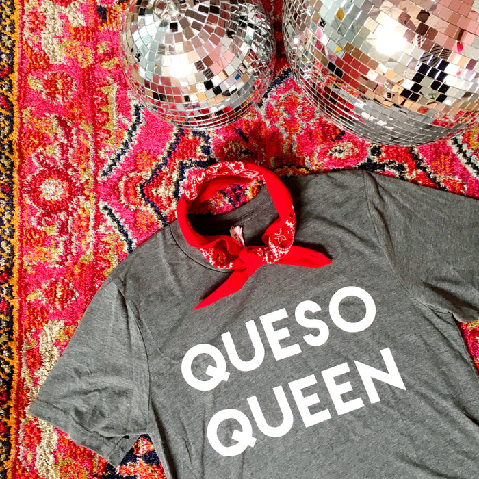 Queso Queen Tee