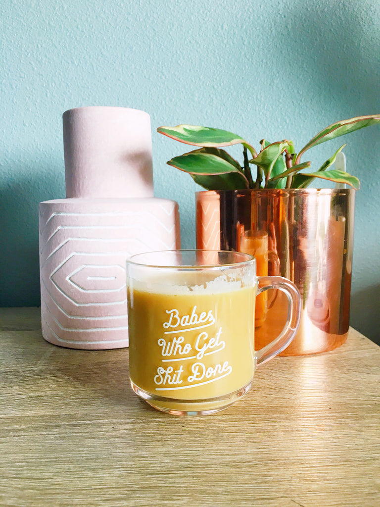 Babes Who Get Shit Done 10 oz Mug