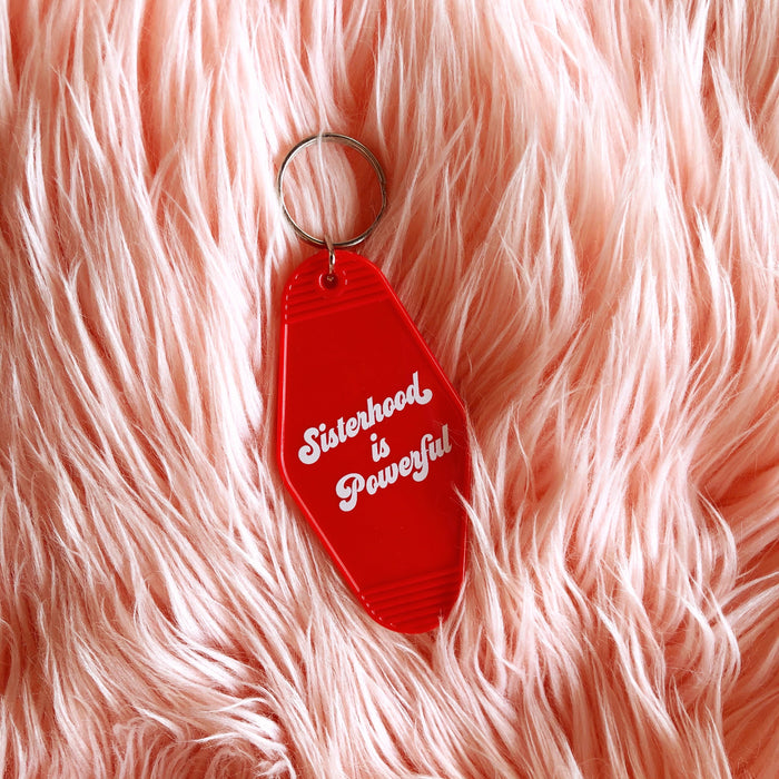 Sisterhood is Powerful Keychain