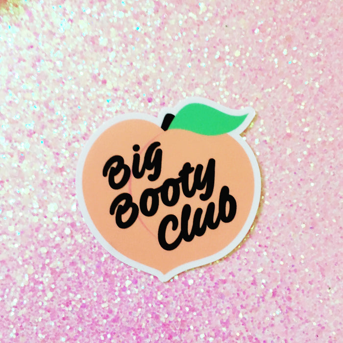 Big Booty Club Sticker