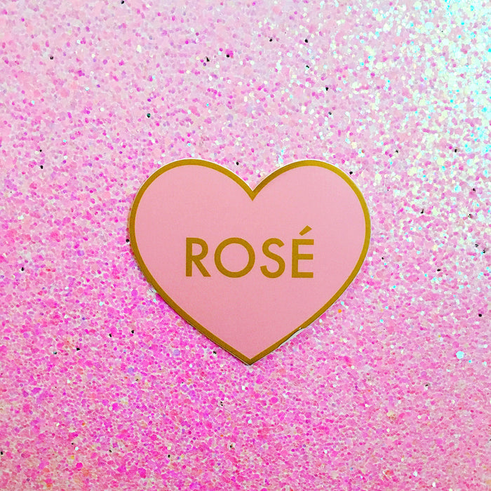 Rosé Sticker
