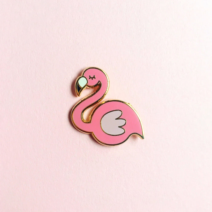 Flamingo Pin